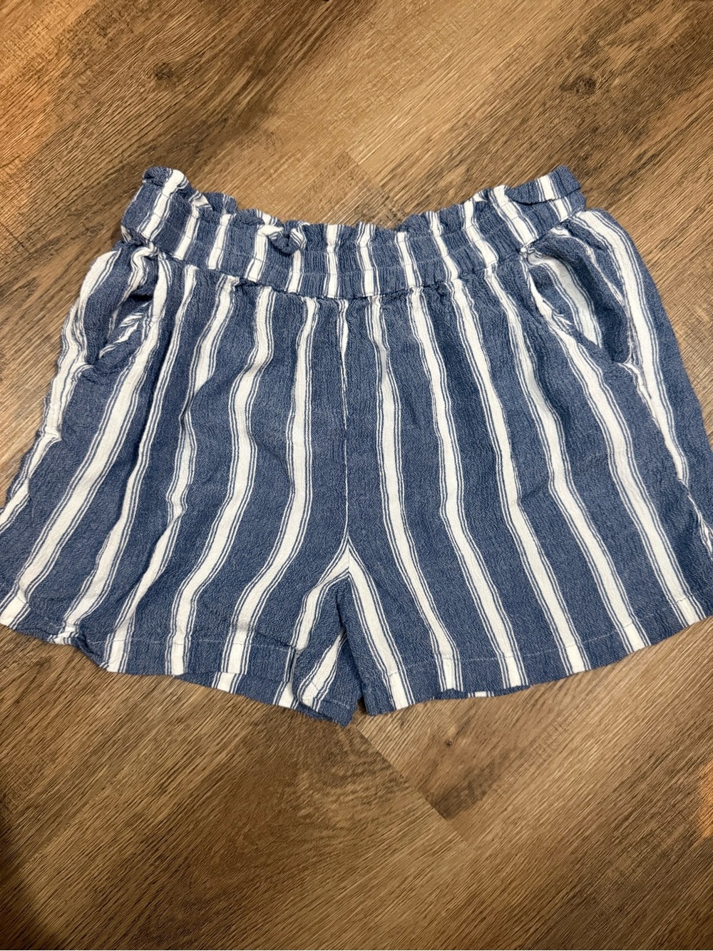 Angie Girl Striped Shorts
